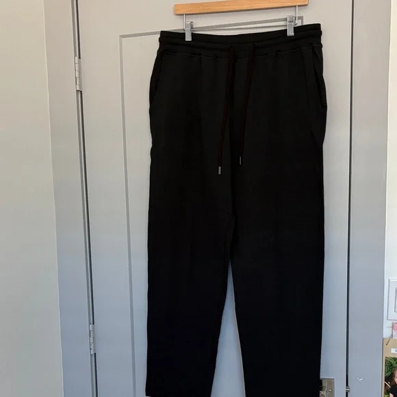 Hanro Men's Black Sweatpants